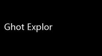 Ghot Explorer(镜像查看器) 3264位 12004112 绿色版